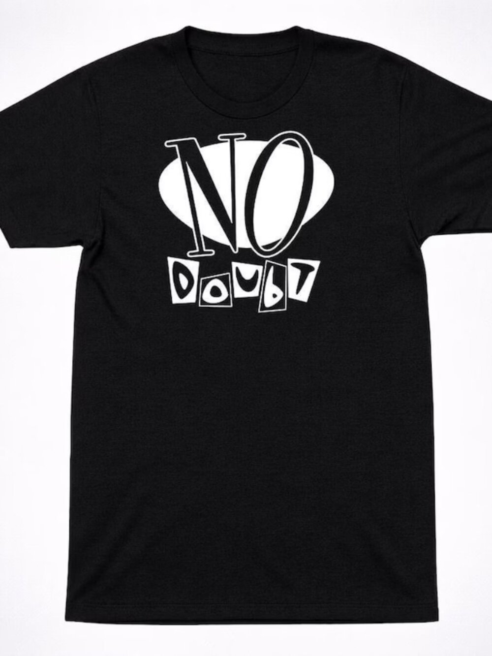 No Doubt Classic Logo Shirt - 90s Alternative Ska Punk T Shirt